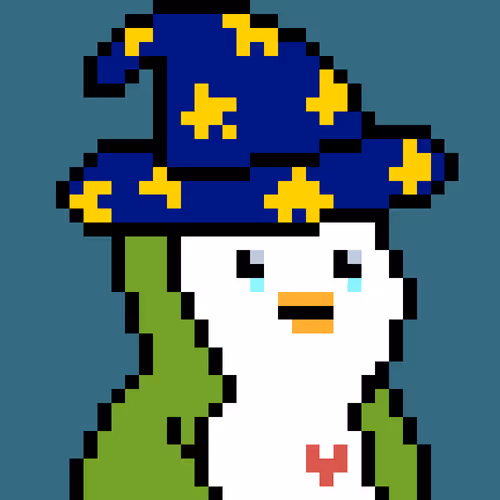 Pudgy Pixel Penguins #181