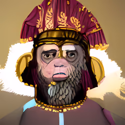 Roman Emperor Ape _ 10 _ by ArthasY