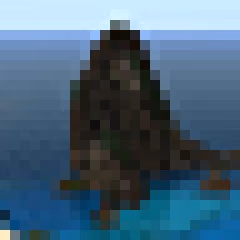 Twenty Four Pixel Mountain #66