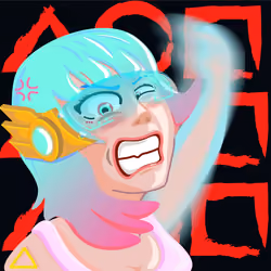 Slapping girl #Elysia  Edition