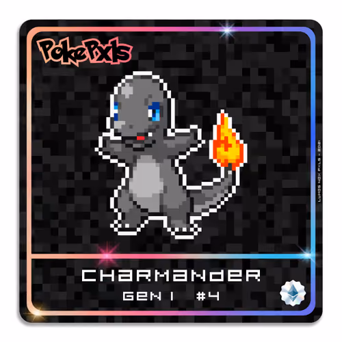 PXL CHARMANDER [PokePxls #4] [5/10]