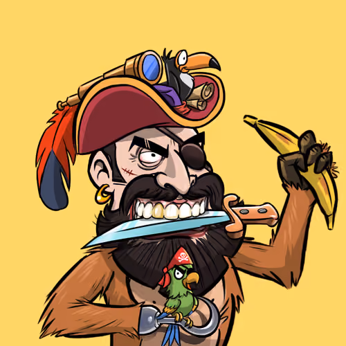 PTBC Pirate #7920