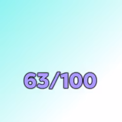 63 of 100