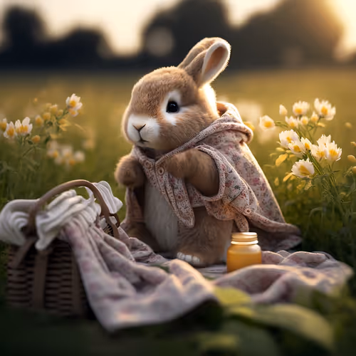 Springtime Animal Wonderland
