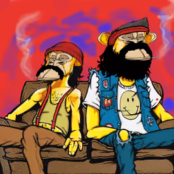 Bored Stoned Apes
