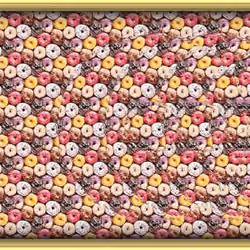 Donut Stereogram