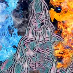 Anubis and death