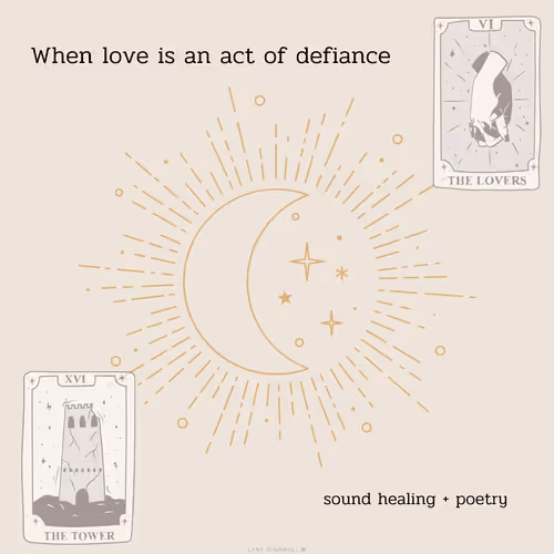 Sound Healing + Poetry