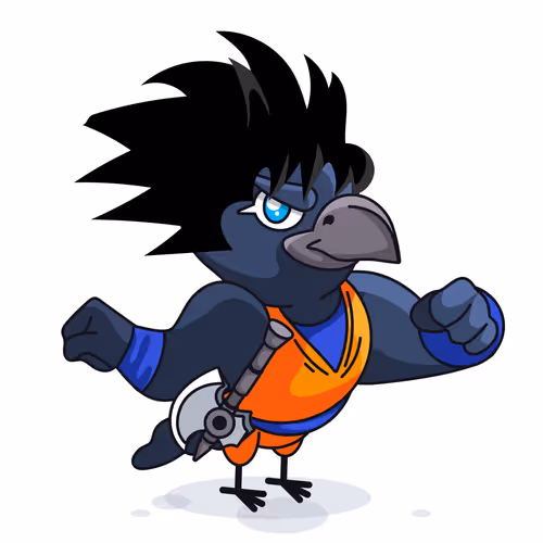 Viking Raven Set 3 - Goku