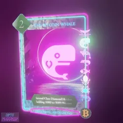 THE BITCOIN WHALE #1/15