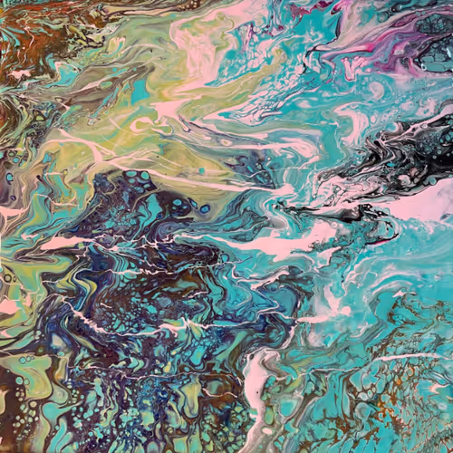 Abstract Originals By Mladek