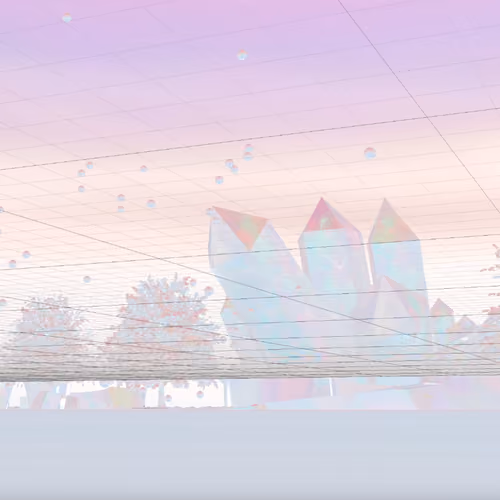 Ethereal Island In The Metaverse Castle #4