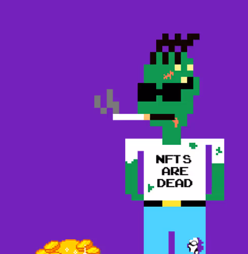 NFT PAPI MINI - "unDEAD PAPI" EDITION 100/100