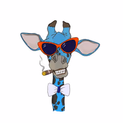 crazy giraffe club #19