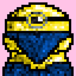 Oh My Mad - Minnion mask #24