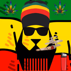 Rasta Bo$$ Lion #4