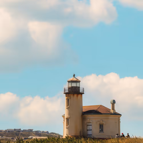 The lighthouse