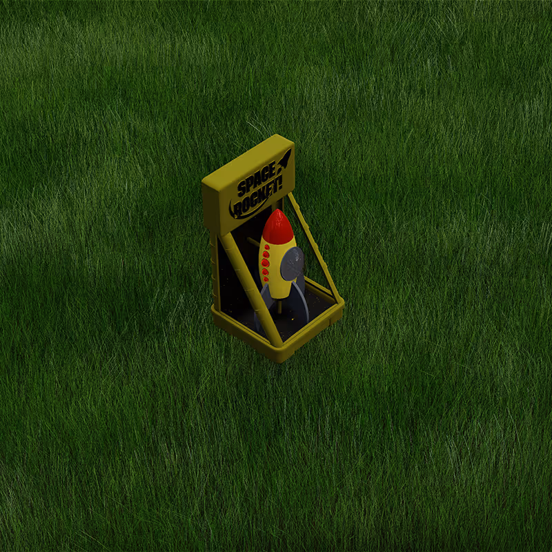 Toy Rocket