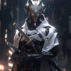 Mecha Warrior #1