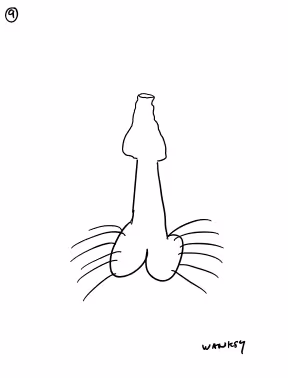 Wanksy Handdrawn Originals