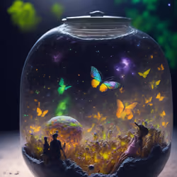 Through The Eyes of a Butterfly