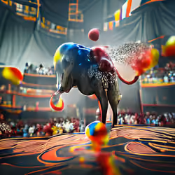 Circus Elephant