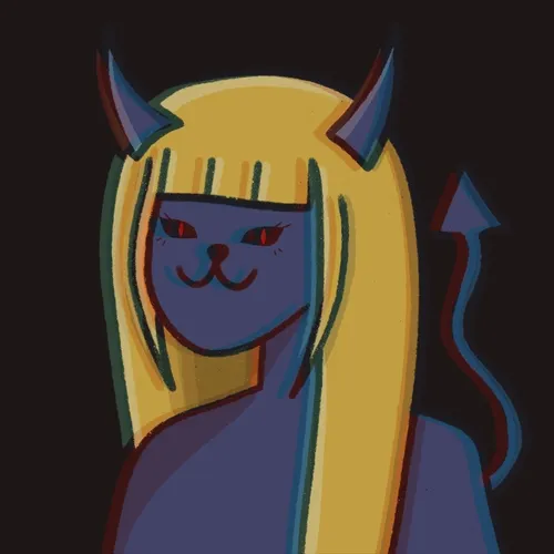 THE LADY CAT (Special Definitely Devil) #44