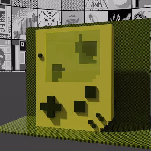 3D Blitmap #6