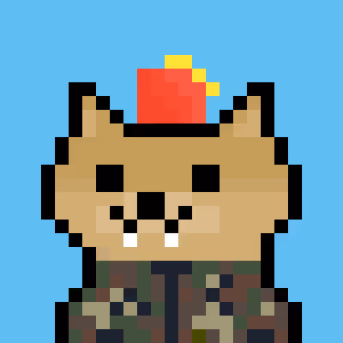 Pixel Doge #1332