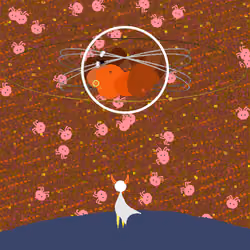 pink loneliness
