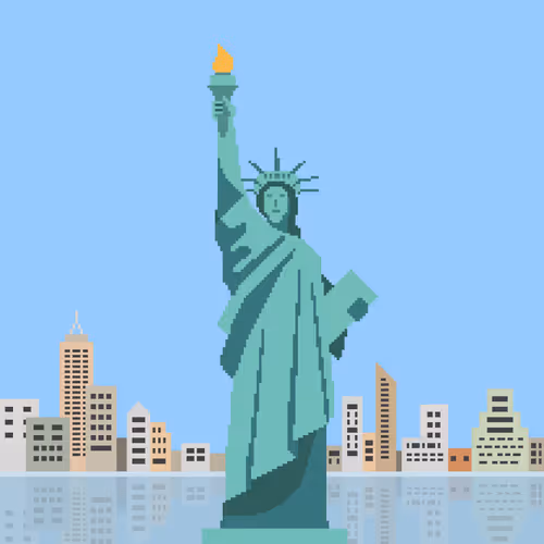 Modern Lady Liberty