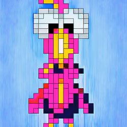RAW: The Original Moorhuhn (First Stage) Pop Art Edition 1992