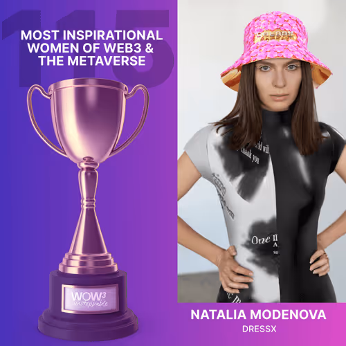 Most Inspirational Women Web3 Metaverse