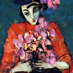 'The Lady of Versailles' |Paolo Galleri|