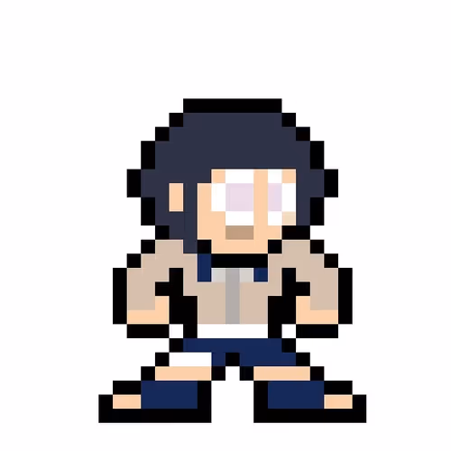 Pixel Naruto Arts BGfPfr8go1