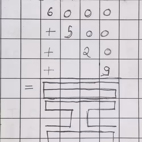 6529 Maths Sum