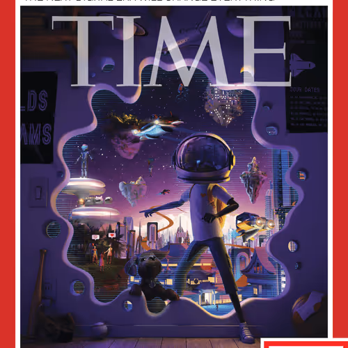 TlMEPieces: lnto the Metaverse by Micah Johnson OfficiaI