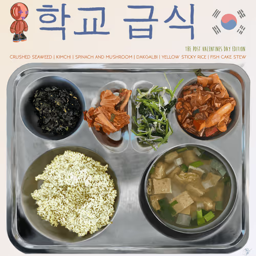 Korean School Lunches