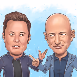 Musk VS Bezos