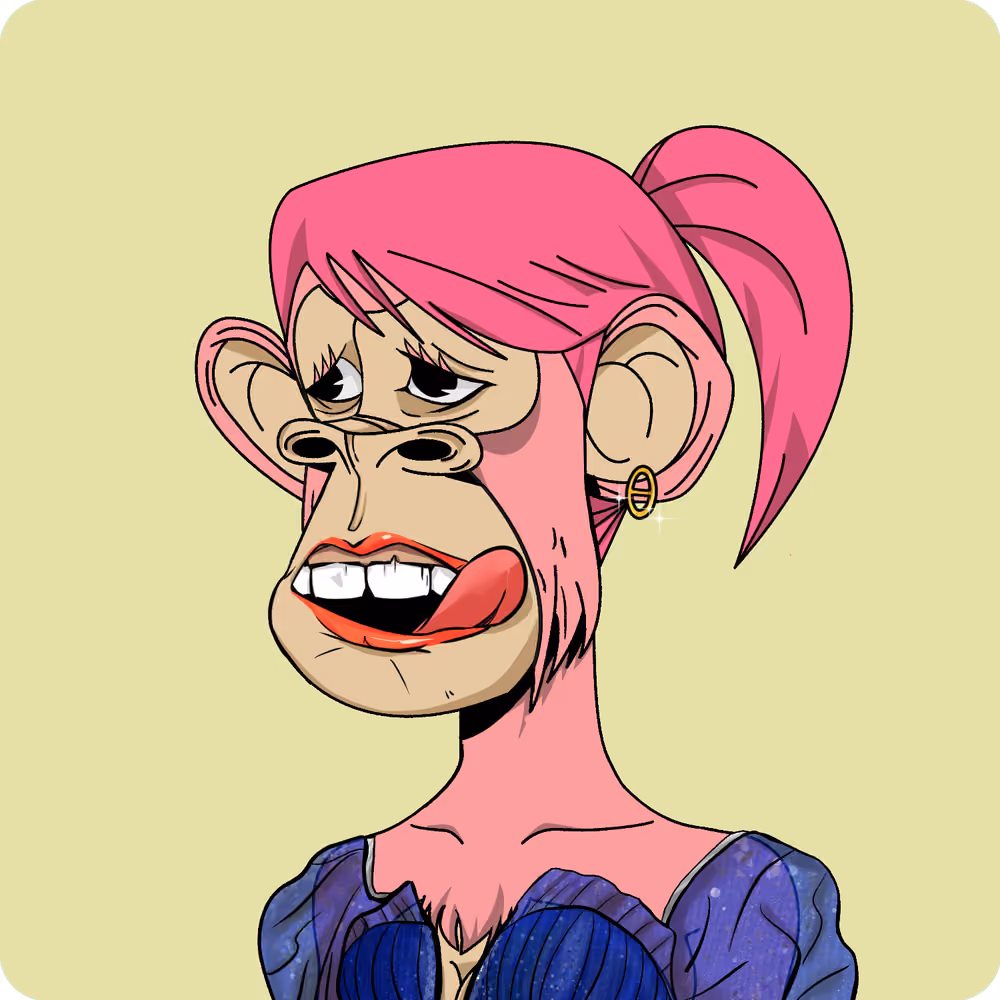 Lady Apes #9624