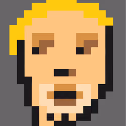Golden hair Ape Punk #2