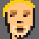 Golden hair Ape Punk #2