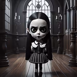 Monday Addams