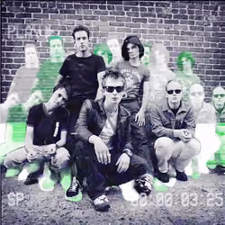 Radiohead - July 13,1995 'Behind Slim's Night Club' (Version 1 - TFA Variant 1) - Photo © Jay Blakes