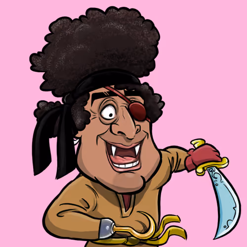 PTBC Pirate #5778