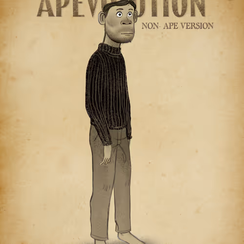 APEVOLUTION - NON APE #97