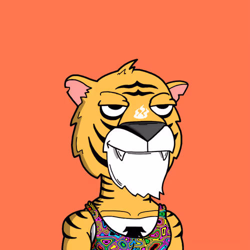 Grouchy Tiger Social Club #2212
