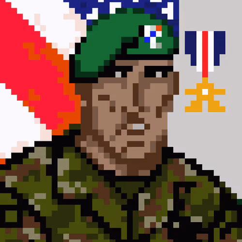 Cyber Grunt Master Sergeant Chavez  - Special Forces