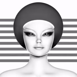 DOLL·E space age #22