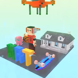 World of friends (Suh Dude Mikey)